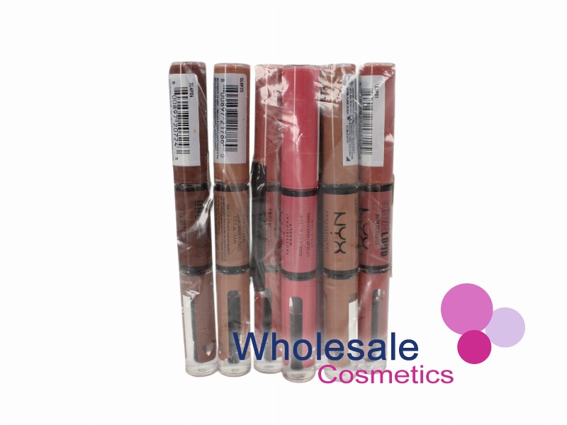 7 x NYX Professional Shine Loud High Pigment Lip Color - ASSORTED